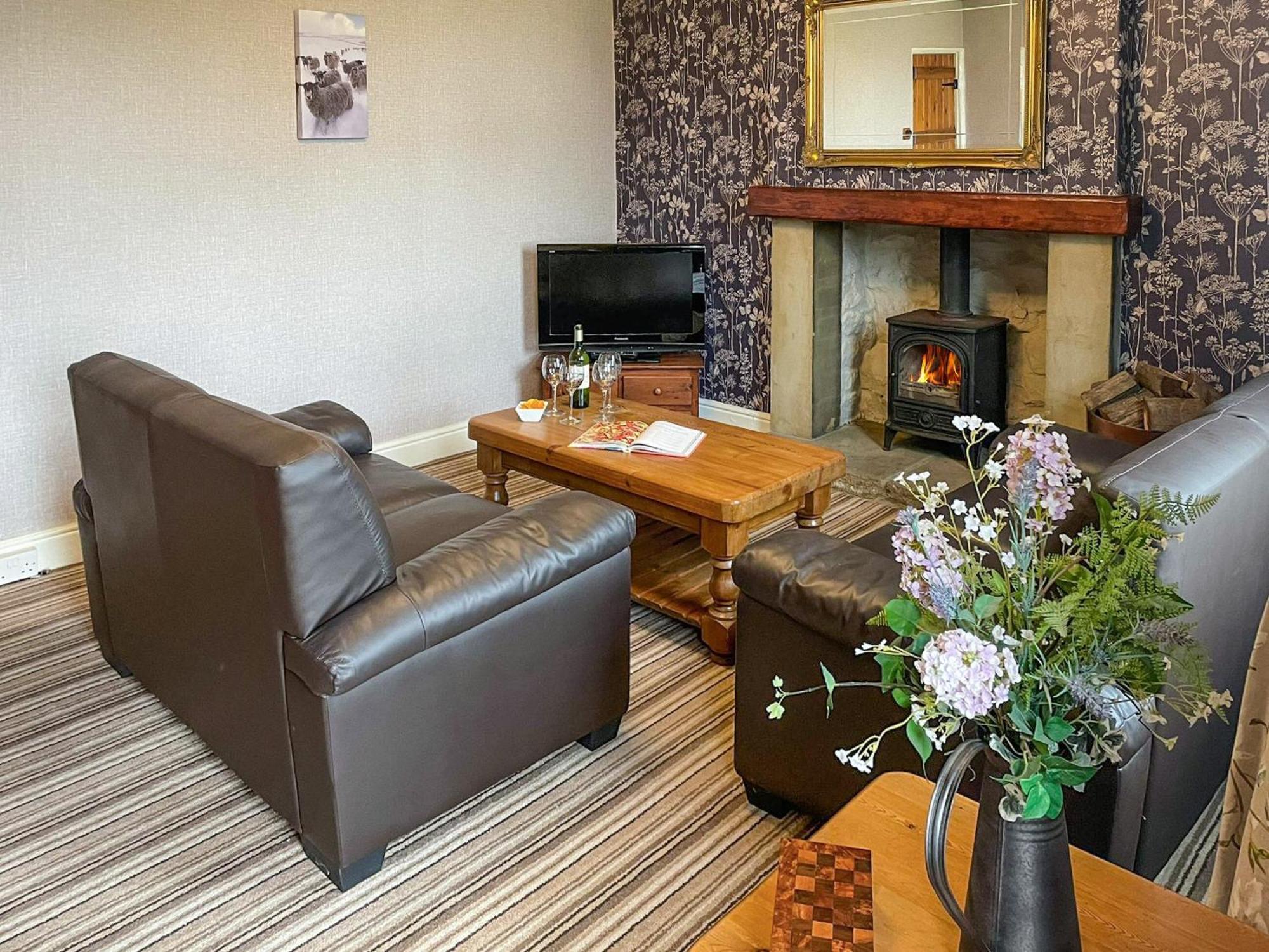 Bondcroft Farm Cottage Embsay Eksteriør bilde